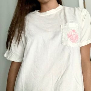 Adorable Comfort Colors Pocket Tee